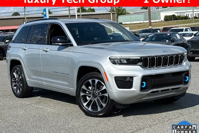 2024 Jeep Grand Cherokee Overland 4xe photo 1