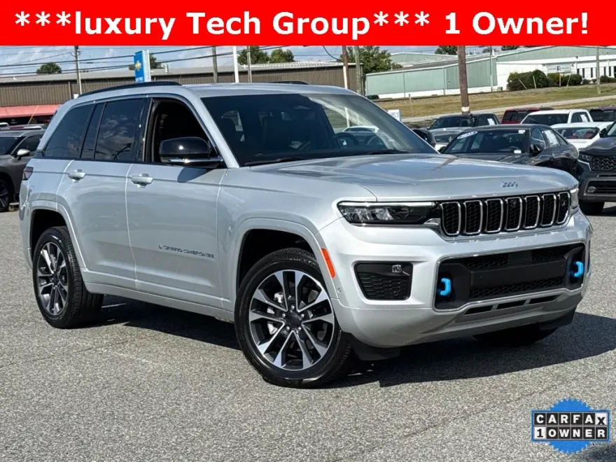 2024 Jeep Grand Cherokee Overland 4xe photo 1