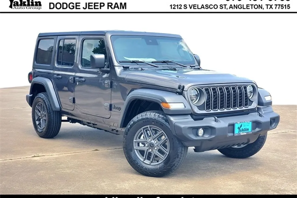 2025 Jeep Wrangler Sport S photo 1
