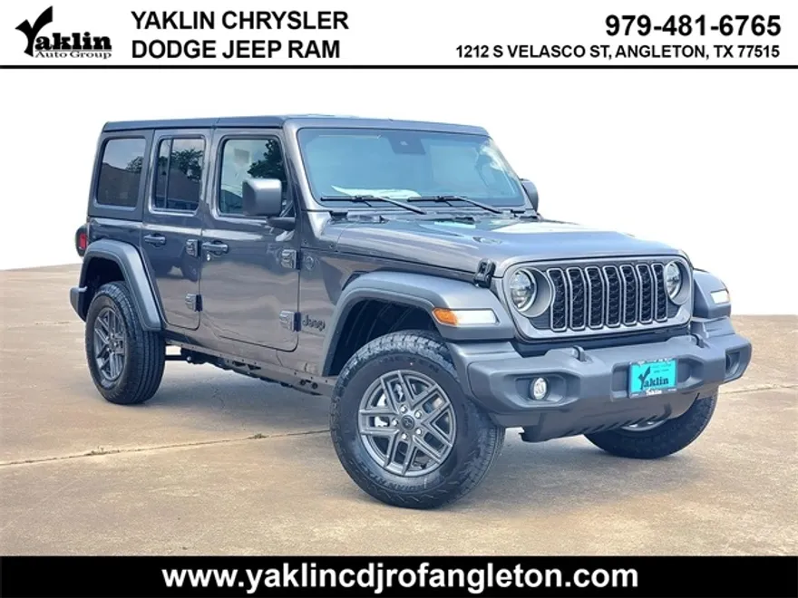 2025 Jeep Wrangler Sport S photo 1