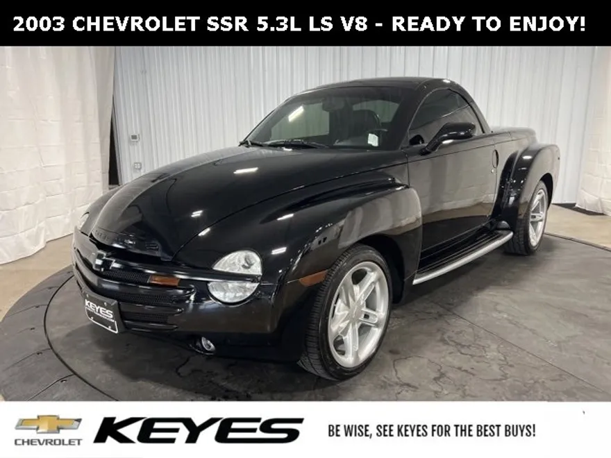 2003 Chevrolet SSR photo 1