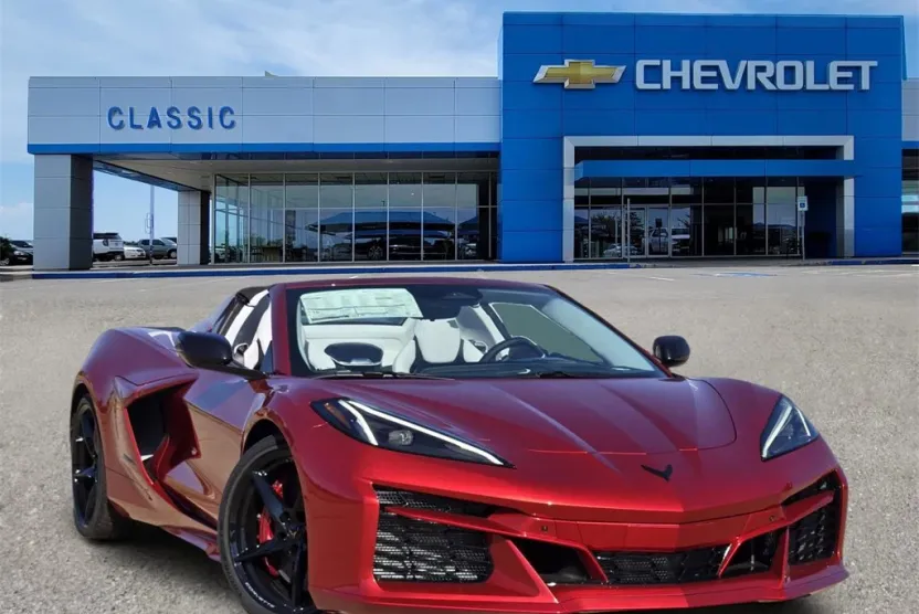2026 Chevrolet Corvette E-Ray 3LZ photo 1