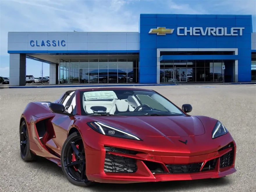 2026 Chevrolet Corvette E-Ray 3LZ photo 1