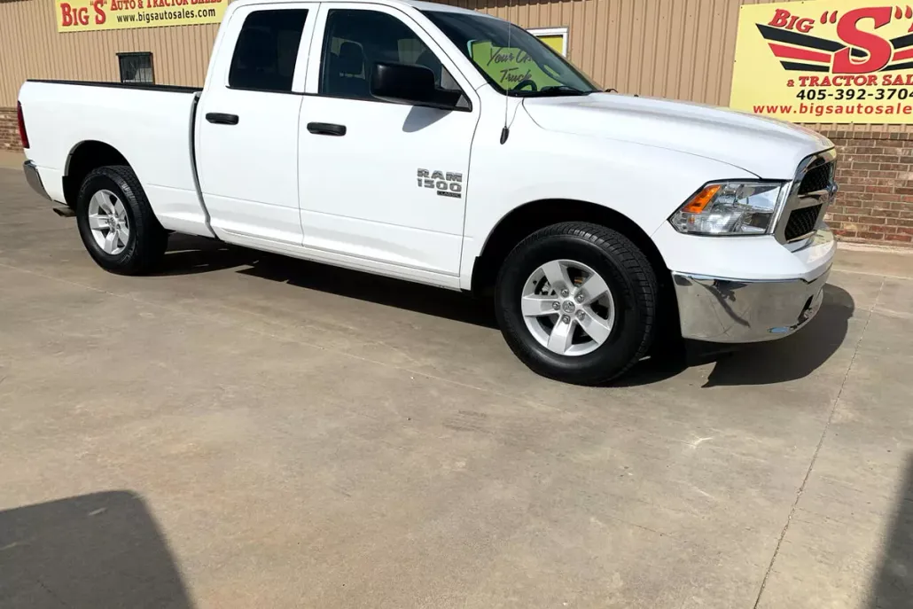 2021 Ram 1500 Classic photo 1