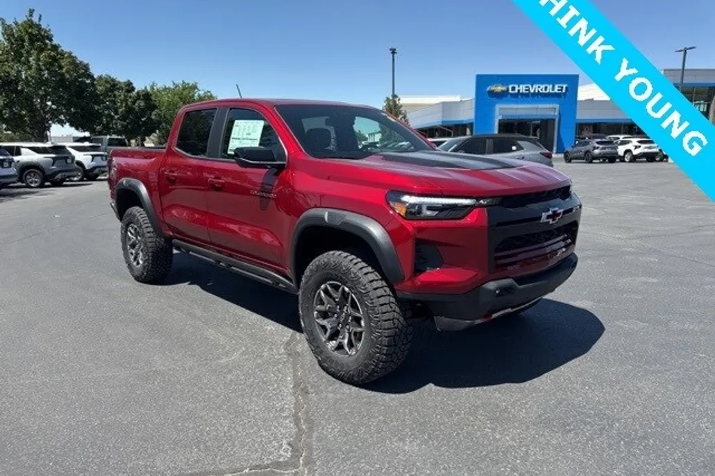 2026 Chevrolet Colorado ZR2 photo 1