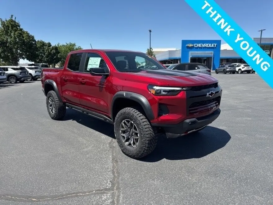 2026 Chevrolet Colorado ZR2 photo 1