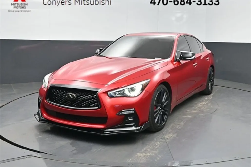 2021 Infiniti Q50 Red Sport 400 photo 1