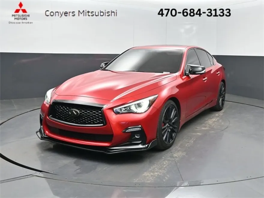 2021 Infiniti Q50 Red Sport 400 photo 1