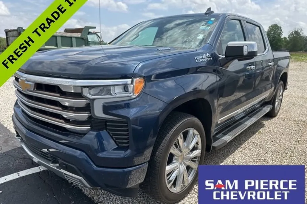 2022 Chevrolet Silverado 1500 High Country photo 1