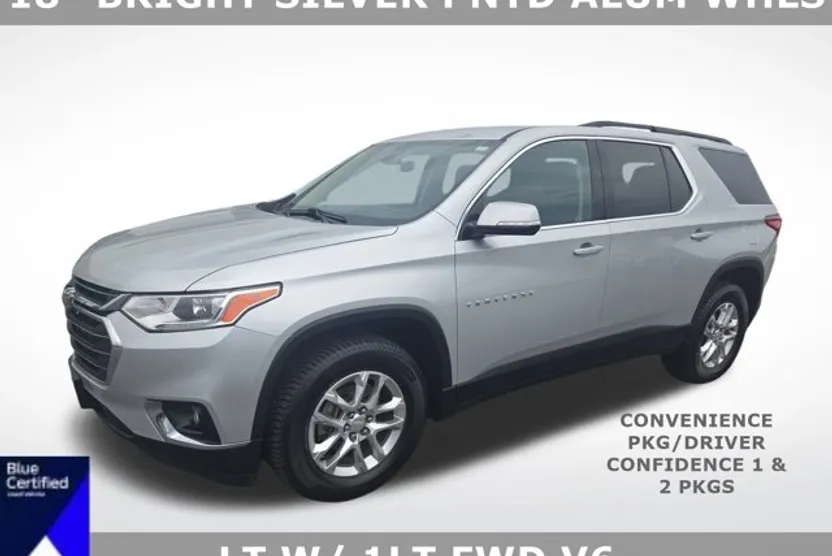2020 Chevrolet Traverse Cloth 1LT photo 1