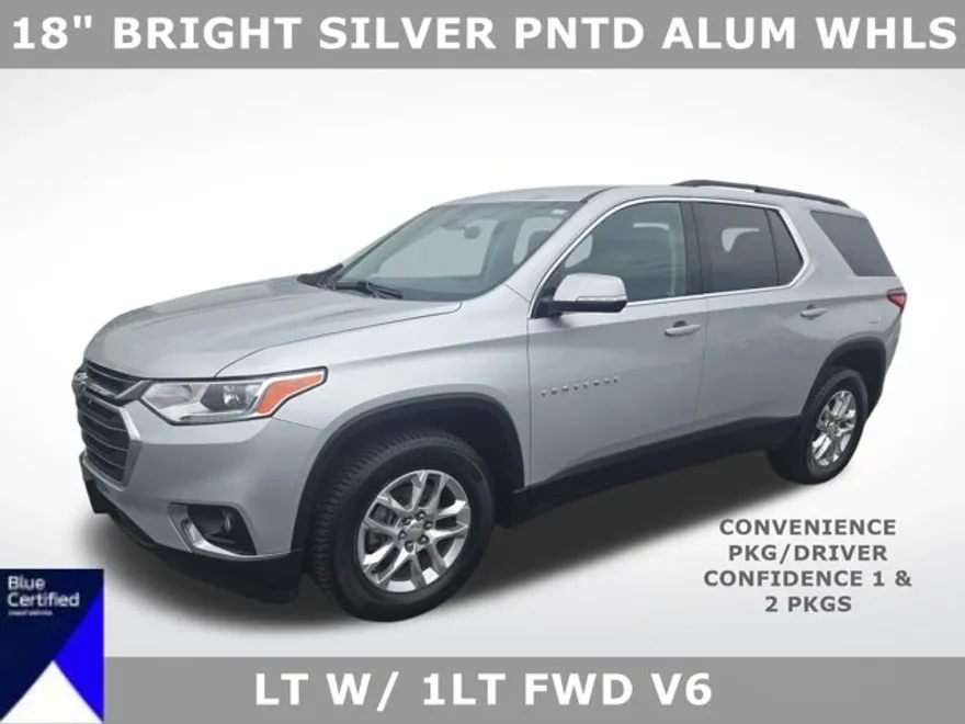 2020 Chevrolet Traverse Cloth 1LT photo 1