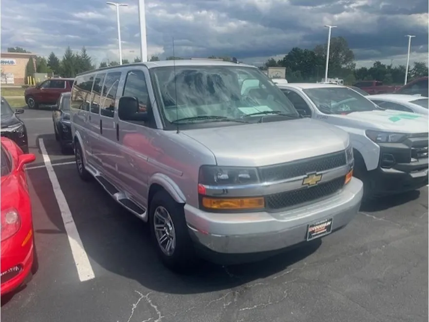 2023 Chevrolet Express Cargo Van Conversion photo 1