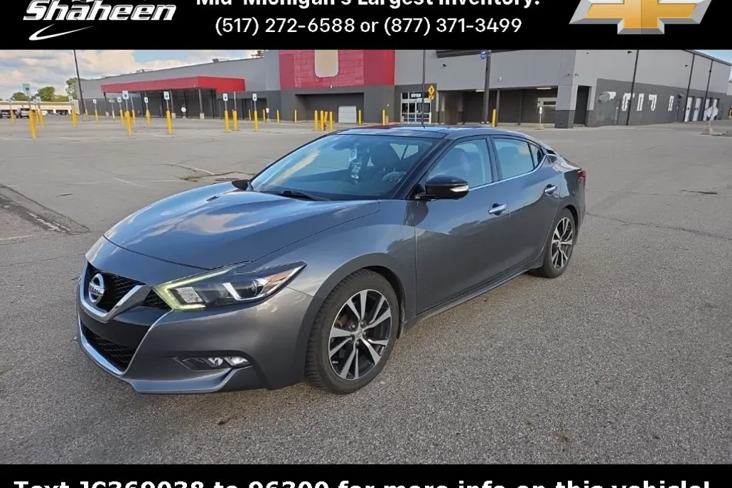 2018 Nissan Maxima Platinum photo 1