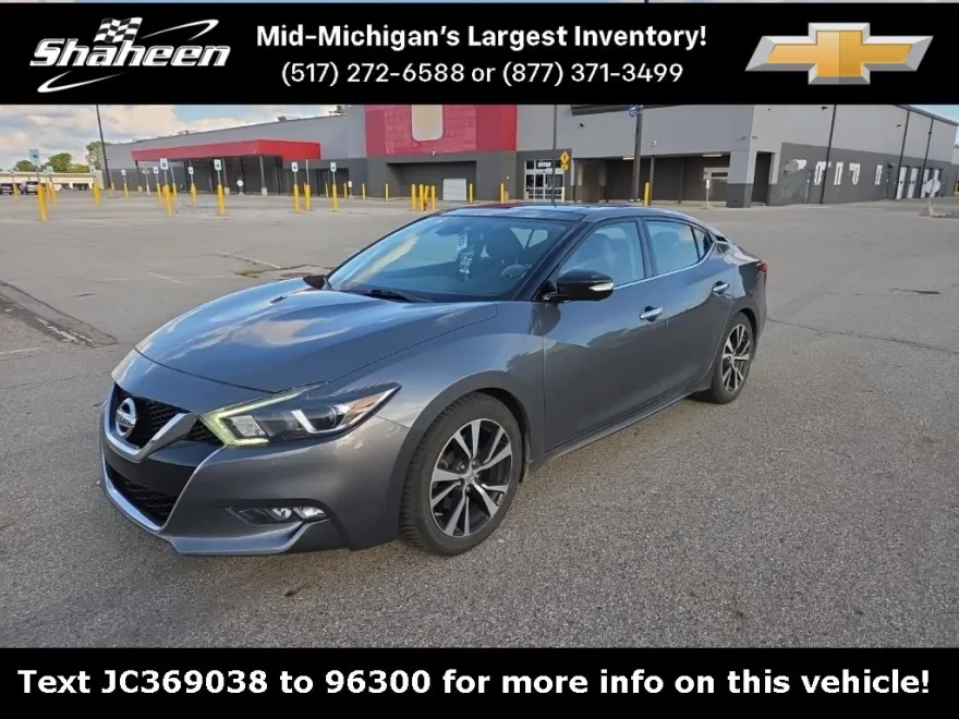2018 Nissan Maxima Platinum photo 1