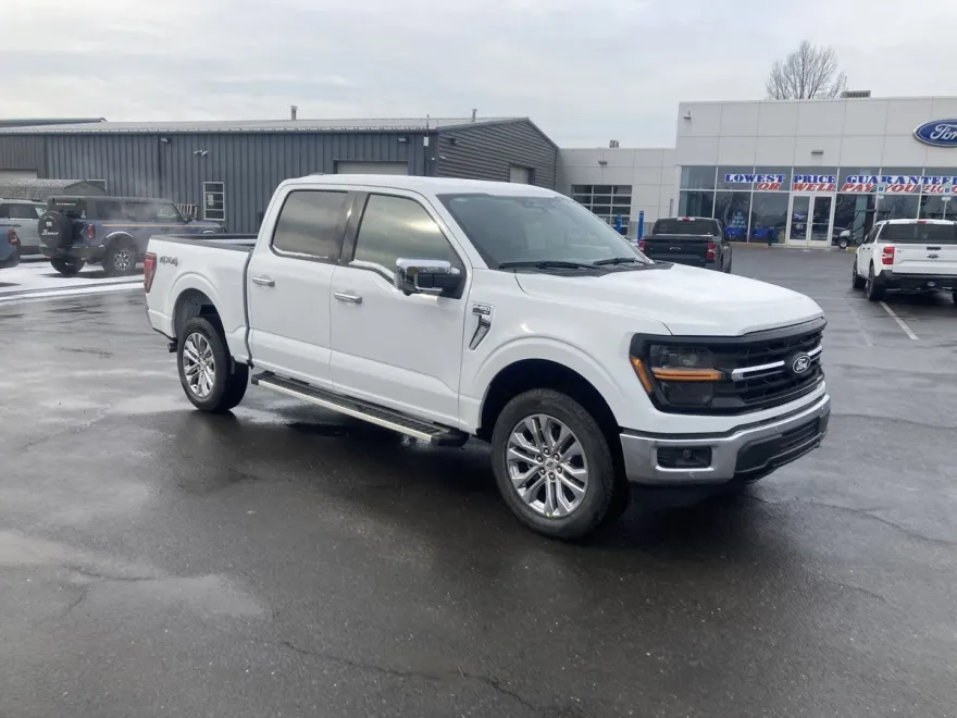 2025 Ford F-150 XLT photo 1