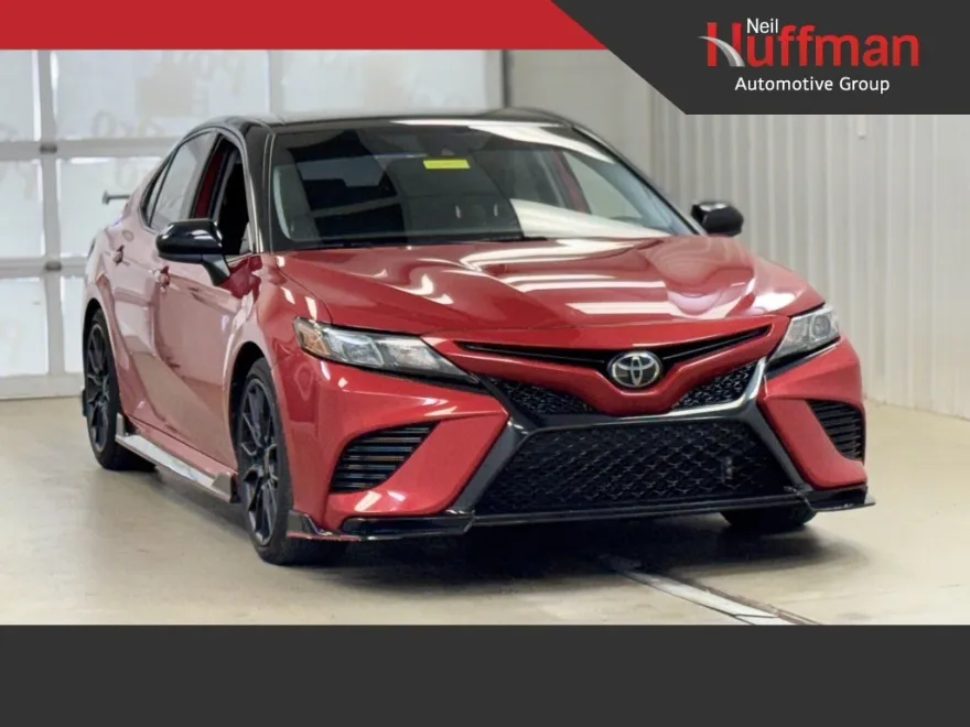 2020 Toyota Camry TRD V6 photo 1