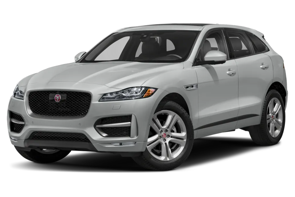 2020 Jaguar F-PACE photo 1
