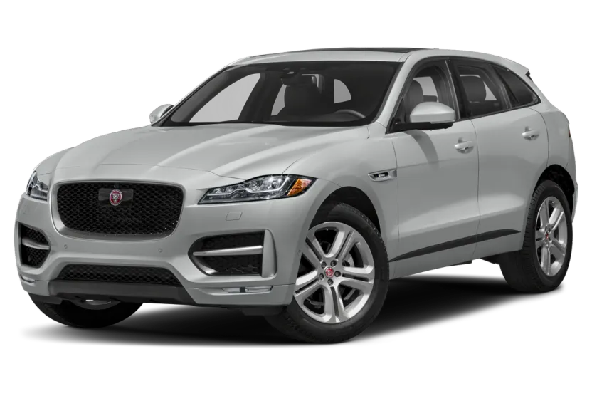 2020 Jaguar F-PACE photo 1