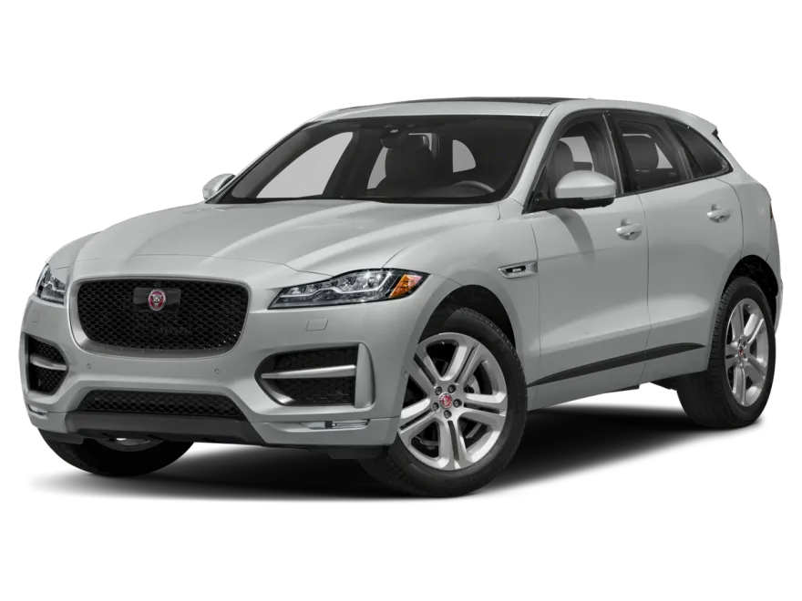 2020 Jaguar F-PACE photo 1