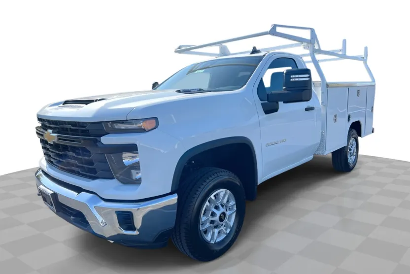 2026 Chevrolet Silverado Work Truck photo 1