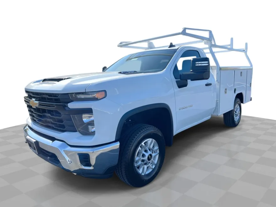2026 Chevrolet Silverado 2500HD photo 1