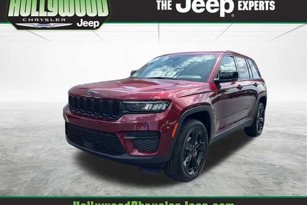 2025 Jeep Grand Cherokee Altitude X photo 1