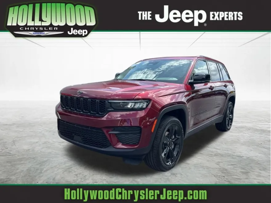 2025 Jeep Grand Cherokee Altitude X photo 1