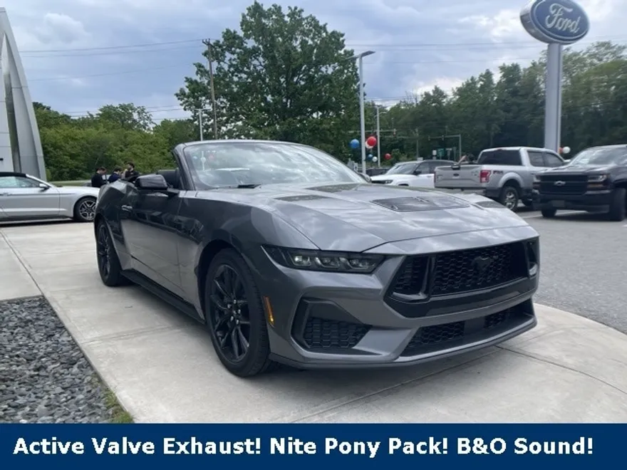2025 Ford Mustang GT Premium Convertible photo 1