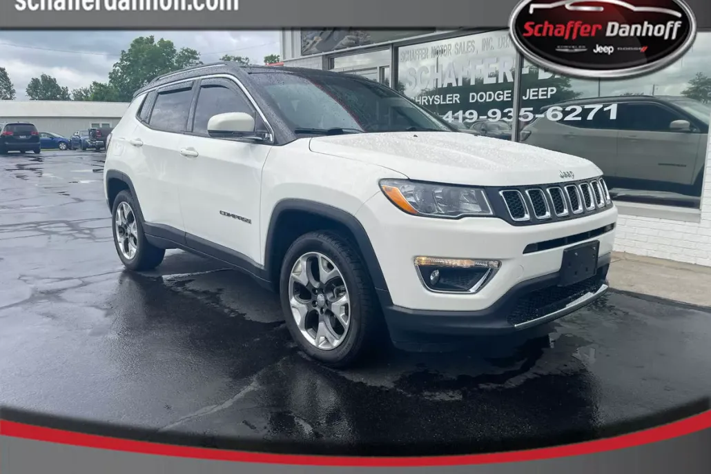 2019 Jeep Compass Limited photo 1