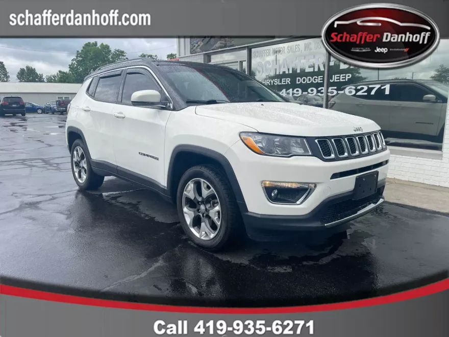 2019 Jeep Compass Limited photo 1