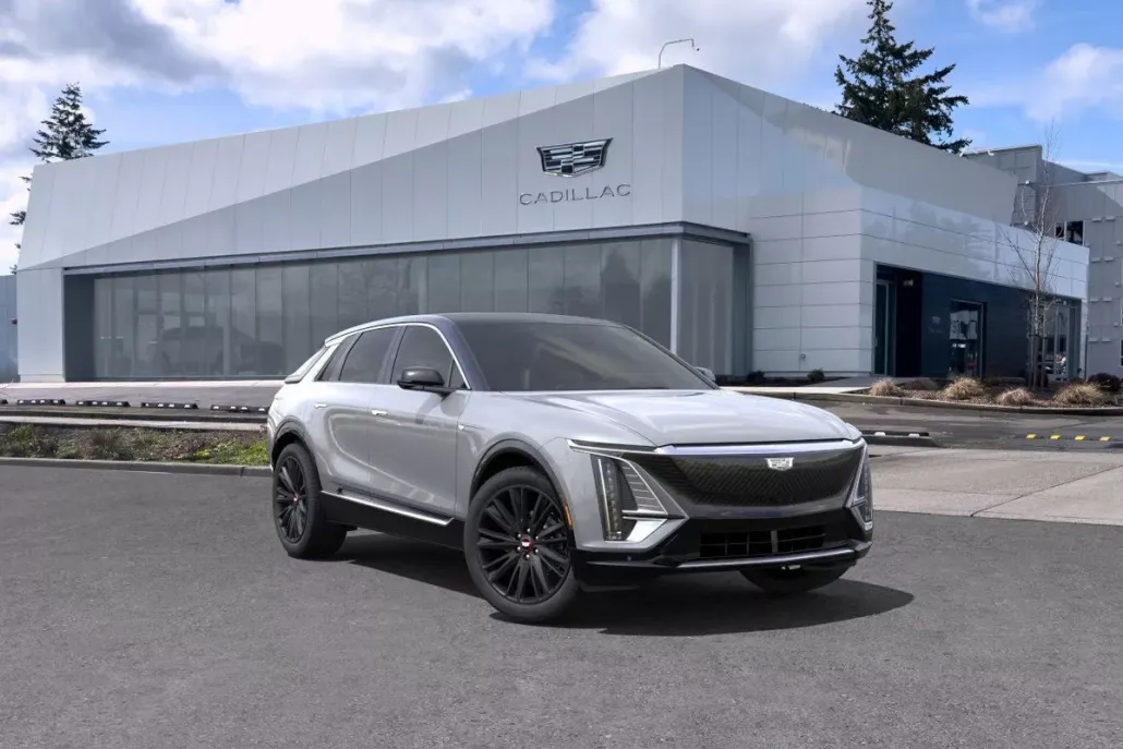 2025 Cadillac Lyriq Luxury photo 1