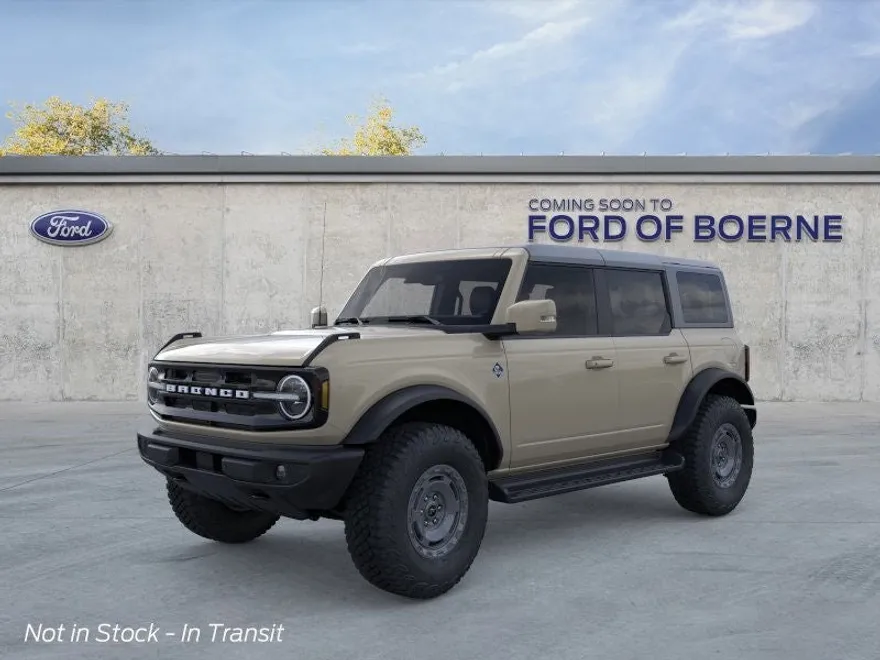 2025 Ford Bronco Outer Banks photo 1