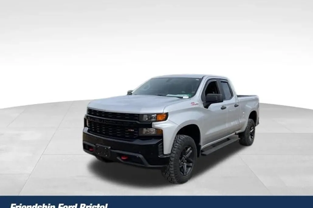 2020 Chevrolet Silverado 1500 Custom Trail Boss photo 1
