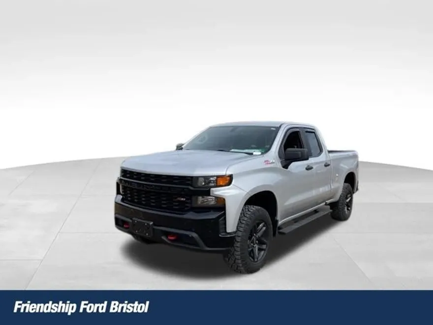2020 Chevrolet Silverado 1500 Custom Trail Boss photo 1