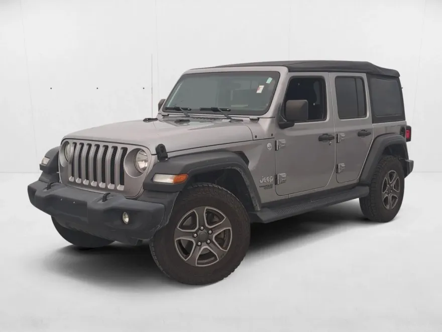 2018 Jeep Wrangler Unlimited Sport S photo 1