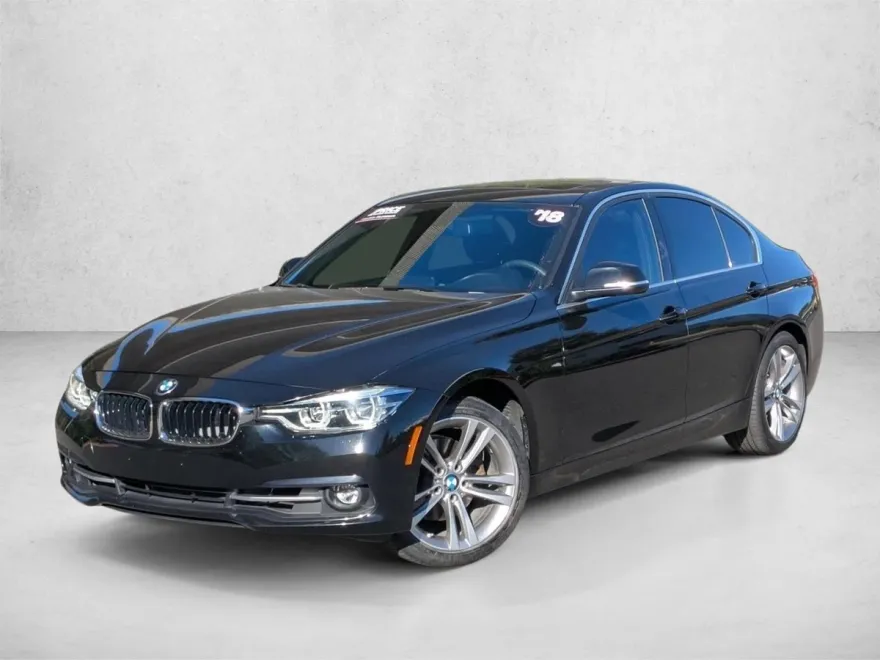 2018 Bmw 330i Sedan photo 1