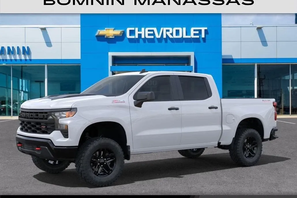 2025 Chevrolet Silverado 1500 Custom Trail Boss photo 1