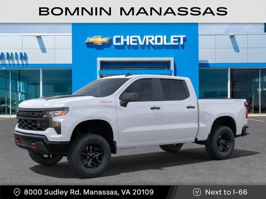 2025 Chevrolet Silverado 1500 Custom Trail Boss photo 1