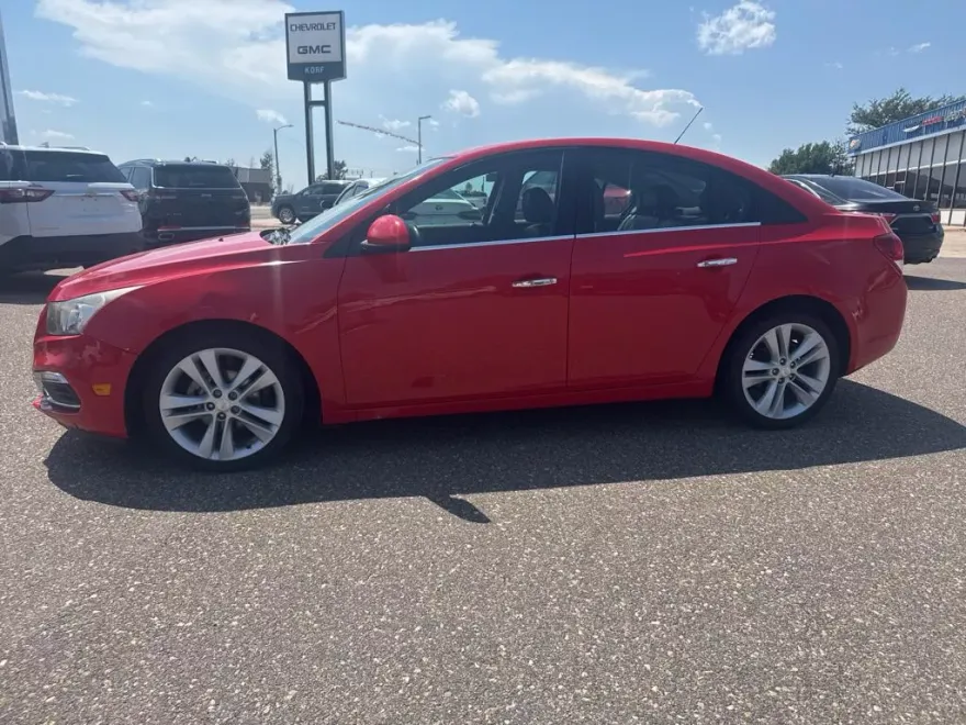 2016 Chevrolet Cruze LTZ photo 1