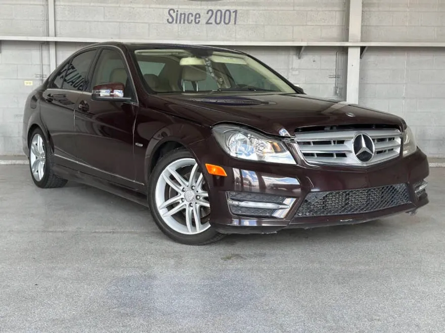 2012 Mercedes Benz C 250 Sport photo 1