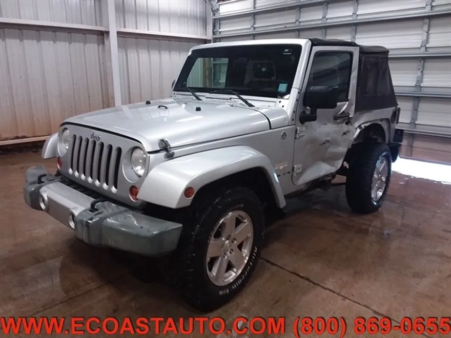 2008 Jeep Wrangler Sahara photo 1