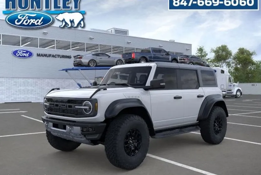 2025 Ford Bronco Raptor photo 1
