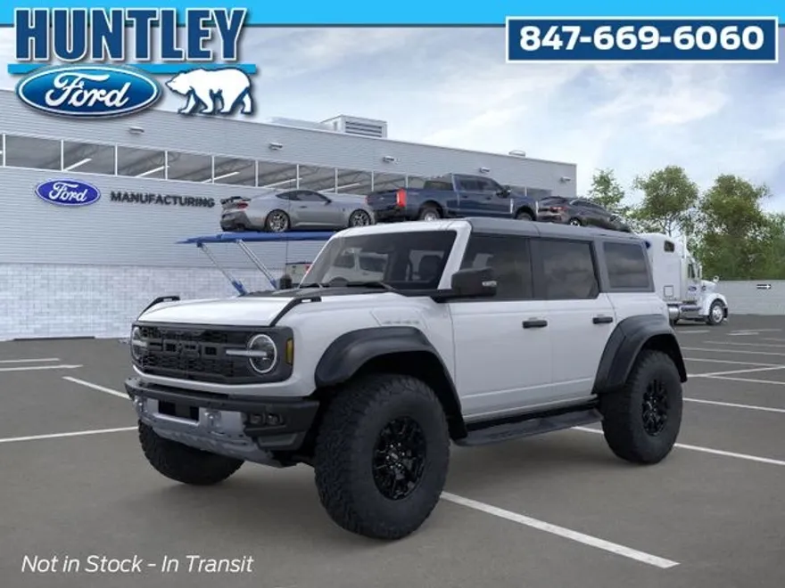 2025 Ford Bronco Raptor photo 1