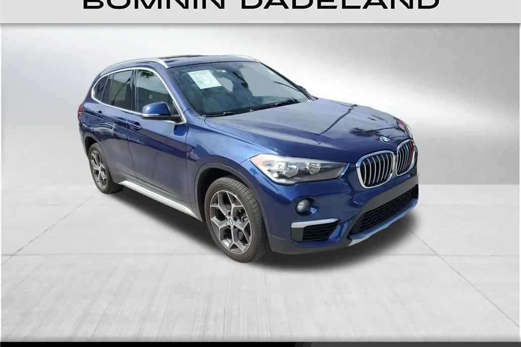2018 Bmw X1 sDrive28i photo 1