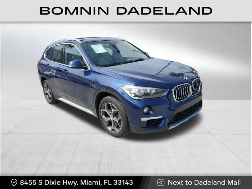 2018 Bmw X1 sDrive28i photo 1