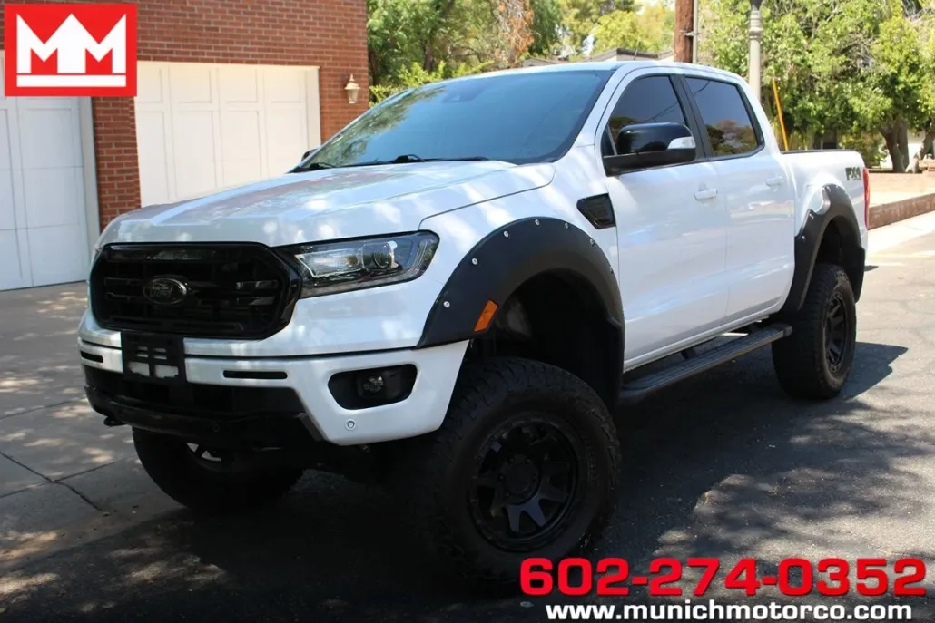 2021 Ford Ranger Lariat photo 1