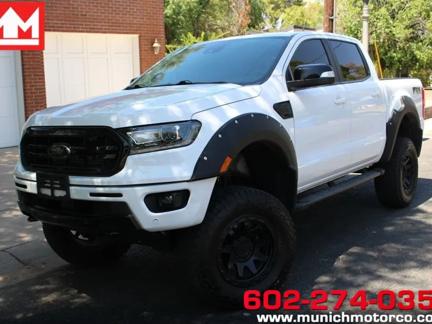2021 Ford Ranger Lariat photo 1