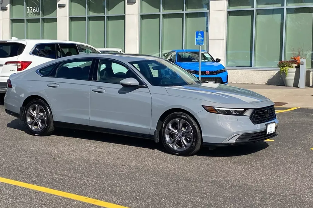 2025 Honda Accord Hybrid EX-L photo 1
