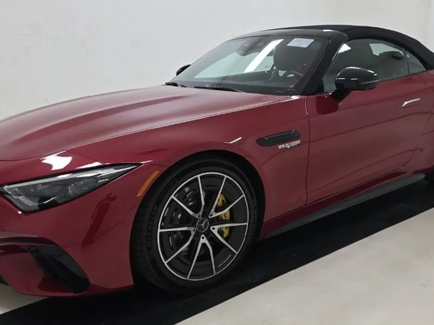 2022 Mercedes Benz SL AMG 55 photo 1