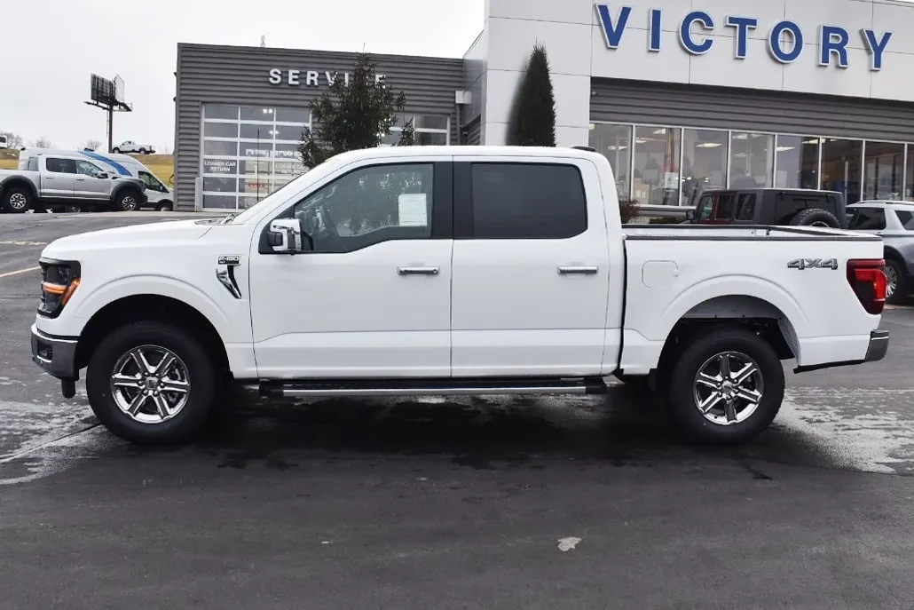 2025 Ford F-150 XLT photo 1